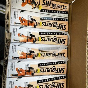 Bandai S.H.Figuarts - Naruto Uzumaki [Best Selection] Case Fresh! New Package